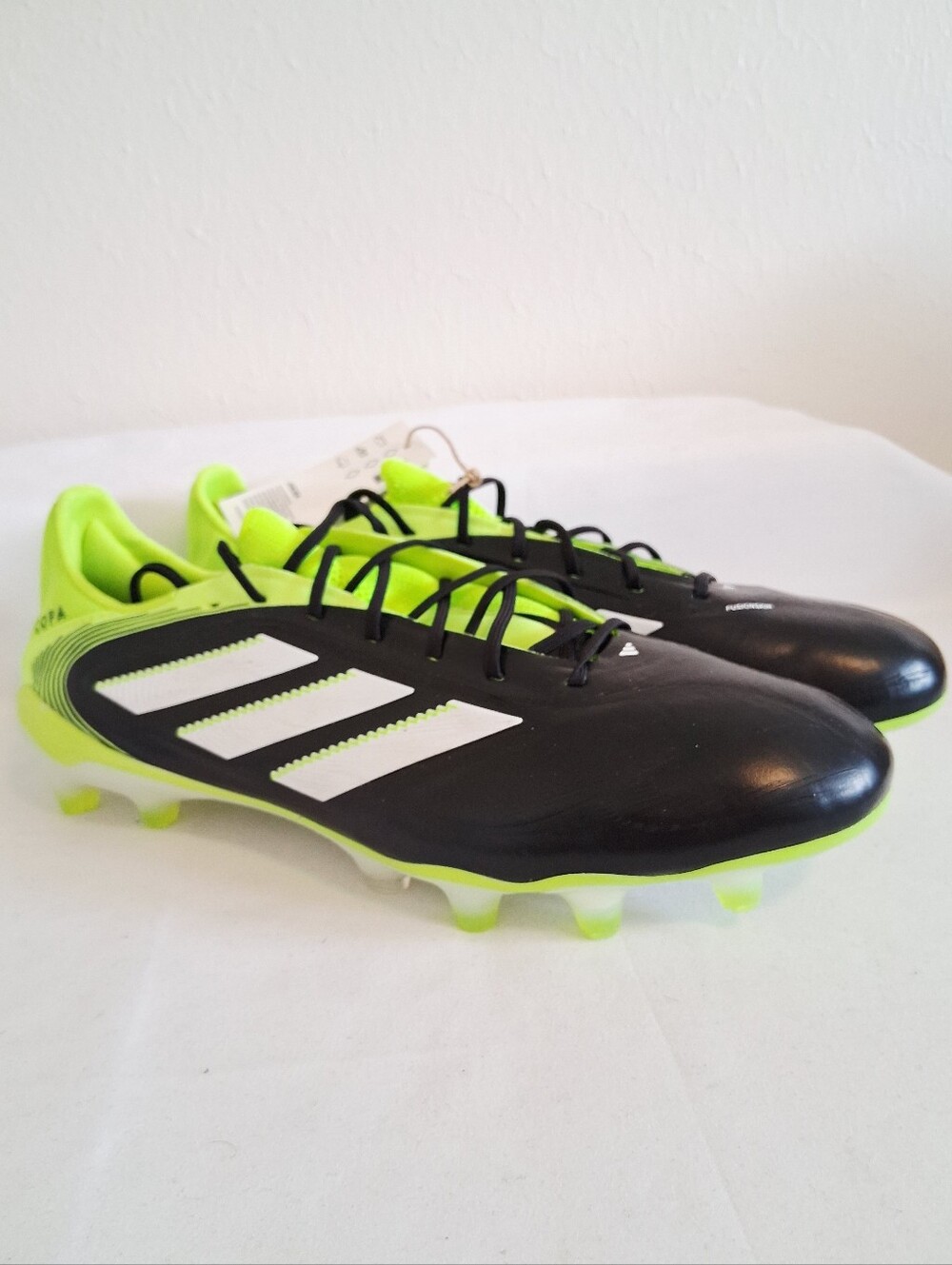 Adidas Copa Pure 3 Elite Black Green Soccer Cleats